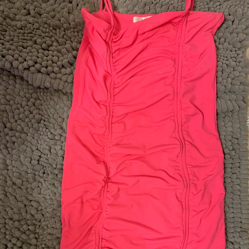 Cute hot pink club dress💖